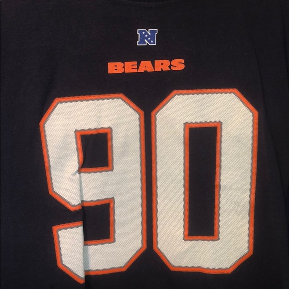 Chicago Bears Julius Peppers T Shirt M - Picture 2 of 5